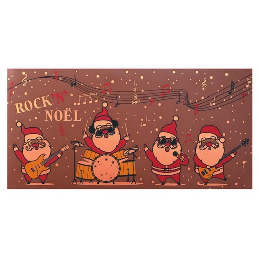 [08057275] 087005 PCB PRINTED SHEETS ROCK'N'CHRISTMAS FOR CARDS AND BAGS 30PCES ***s/cd***