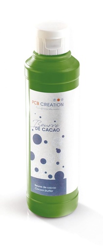 [08056128] 004656 PCB NATURAL GREEN COLOURED COCOA BUTTER 200G ***S/CD***