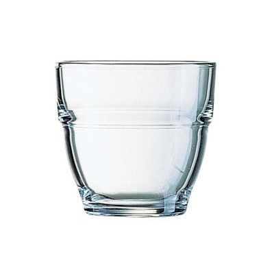 [57657936] ARCOROC FORUM GLASS 16CL STACKABLE "TEMPERED" CUP