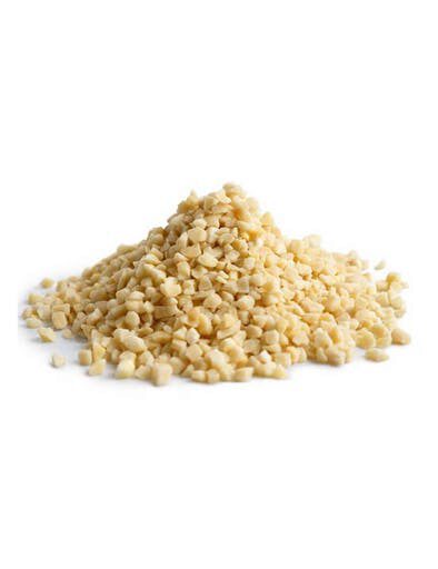 [05100573] BARGUES CHOPPED WHITE ALMOND 2/5 MM 1KG