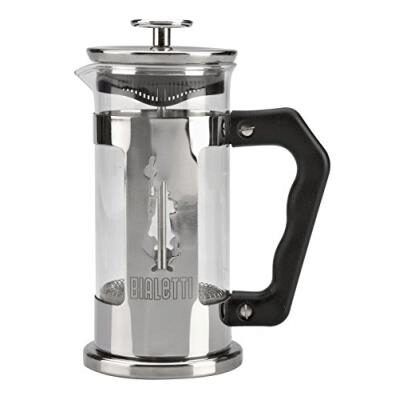 [54913944] BIALETTI PREZIOSA COFFEE MAKER PISTON FRENCH PRESS 3T 0.35L-BOROSILICATE GLASS