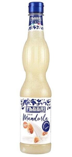 [07062201] FABBRI SIROP MIXYBAR LAIT AMANDE 1L
