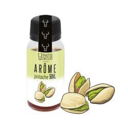 [08075128] AROME NATUREL DE PISTACHE 50ML