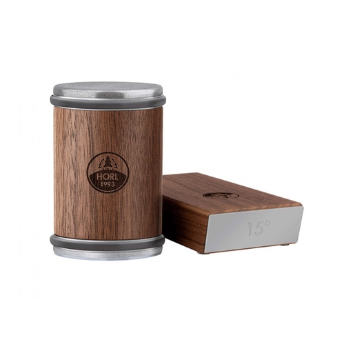 [57663402] HORL 2 WALNUT DIAMOND SHARPENER 15° 20°