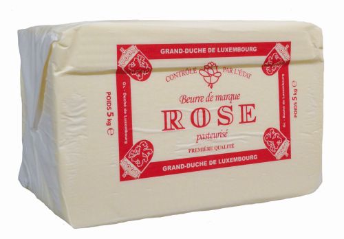 [05010220] VERSE BOTER IN BLOK LA ROSE LUXLAIT 5KG