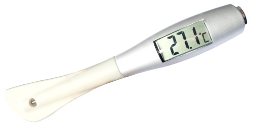 [52902052] SPATEL DIGITAAL THERMOMETER -50° TOT +300°C