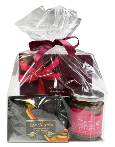 [41102401] CELLO ZAK MET ZIJDE NR. 3 MET RECHTHOEKIG GOUDKARTON 240X100 HT 550MM 50 STUKS