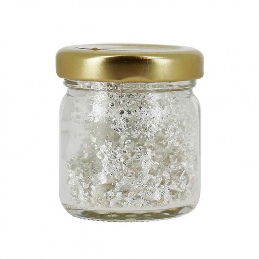 [54300580] 100 MG ZILVERVLOKKEN VAN VOEDINGSKWALITEIT