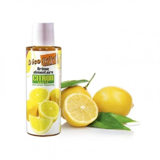 [70409153] AROMES DECORELIEF 120ML CITRON