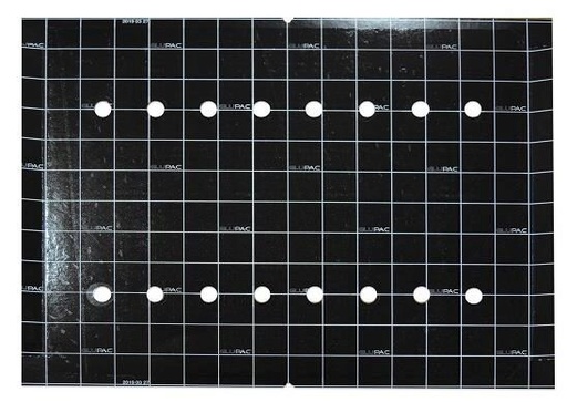 [60518153] BLISTER 6 PLATES GLU FOR INFINITI