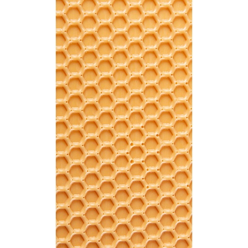 [08054335] 2075058 PLAQUE RAYON DE MIEL CHOCOLAT A CARAMEL A CASSER 30X12CM 8 PCES