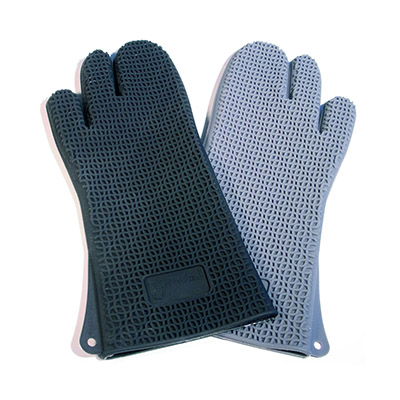 [53161023] SIILIKOMART MOUFLE GRISE EN SILICONE MODELE LONG 38.5X16.8CM GAUCHE OU DROITE