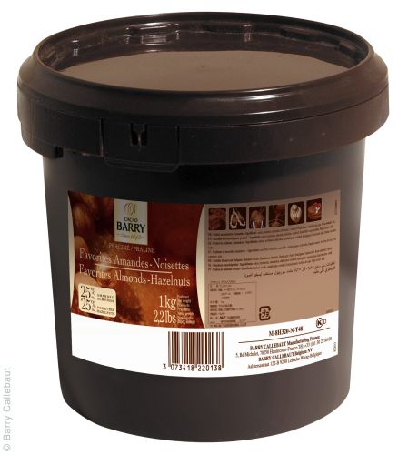[03070530] BARRY PRN-MX50CBYE4-19A PRALINE ALMONDS HAZELNUTS 1KG