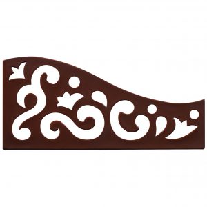 [08057532] 070394 PCB EXTRA FIJNE DECORATIES CN VOOR 20 SLEEËN 19,5X9 CM 40ST ***S/CD***