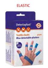 [70410529] DETECTAPLAST ASSORTIMENT PANSEMENT ELASTIC BOITE DE 40 PCES