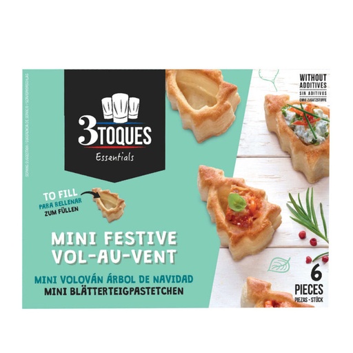 [05101502] 3TOQUES MINI BITES MINI SPAR 6 STUKS