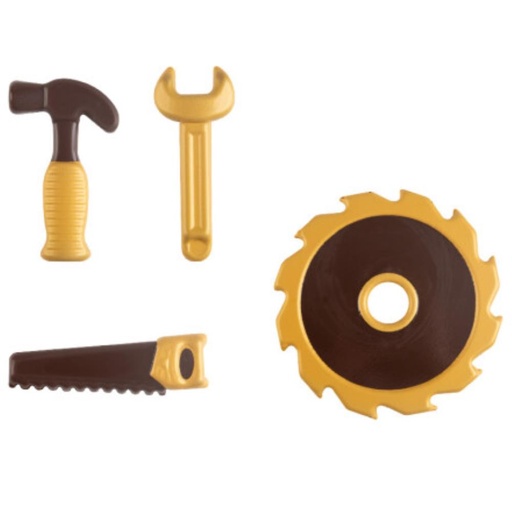 [08030897] 2010781 CHOCOLATE WORKING TOOLS 48PCS ***ON ORDER***