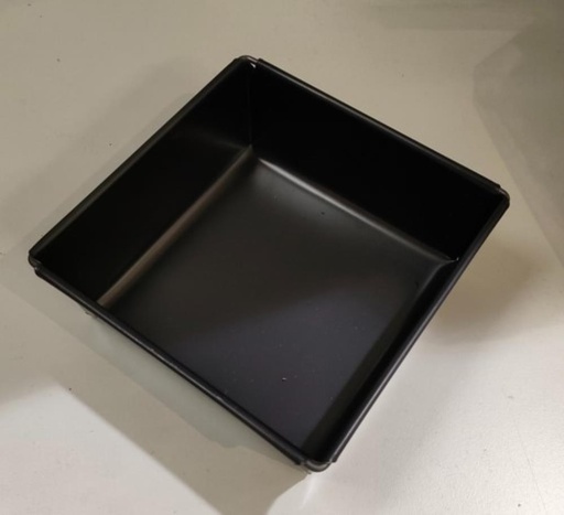 [51201376] PLATINE A PAIN CARRE 19X19H8CM TOLE NOIREPAIN 1000GR