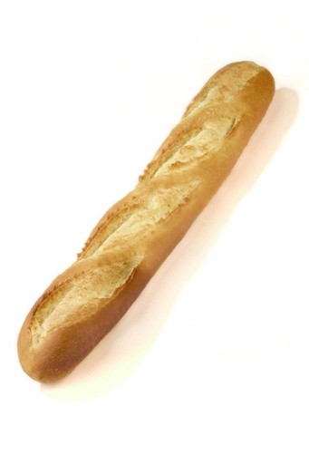 [02040999] DELIFRANCE 74939 WHITE BAGUETTE 58CM PAC 24 X 320GR