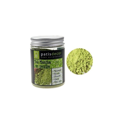 [08075907] MATCHA TEA POWDER 25GR JAR