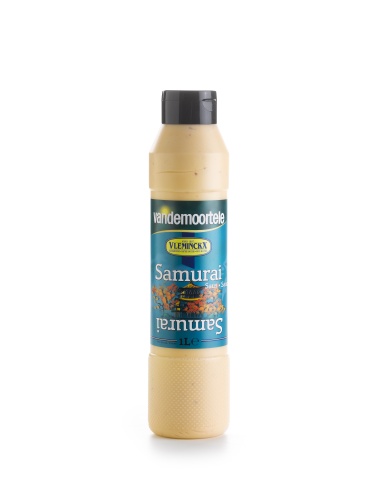 [05070103] VANDEMOORTELE SAMURAI SAUCE 1L TUBE