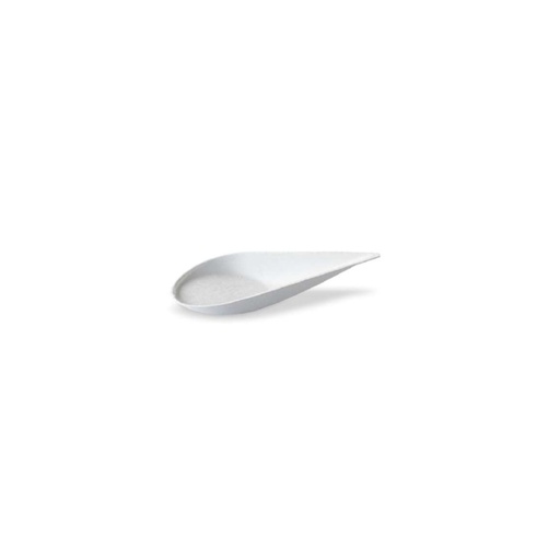 [44104301] WHITE CANE PULP VERRINE SPOON 10.5CM 50PCS