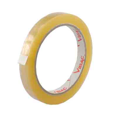 [24401019] STICKY PAPER ROLL ADHESIVE TAPE Ø66 12MM 12 ROLLS
