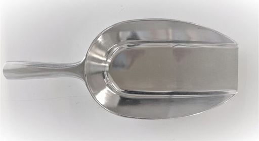 [52401224] ALUMINUM FLOUR SCOOP 40CM 187CL