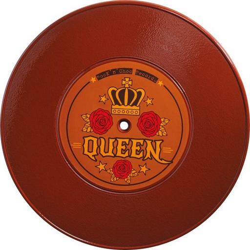 [08057568] 070436 PCB PRINTED SHEETS ROCK N CHOC FOR VINYL 6 DESIGNS 10.5 CM 24PCES ***S/CD***