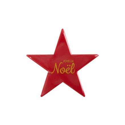 [08054665] 2015770 JOYEUX NOËL STAR 5.5CM 60PCS***S/CD***