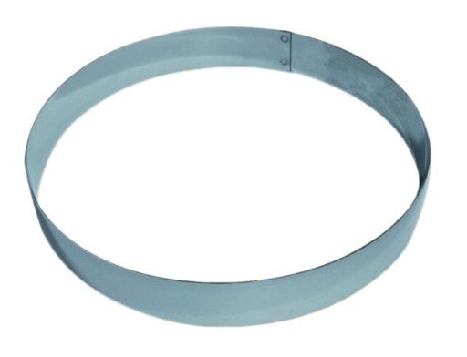 [51706203] INOX SCHIJF DIAM 20CM H4CM=STUK
