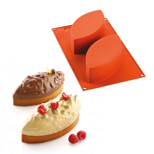 [51657439] SILIKOMART VORM CAKE MK 170 X 80MM H50 MM VOL 470ML