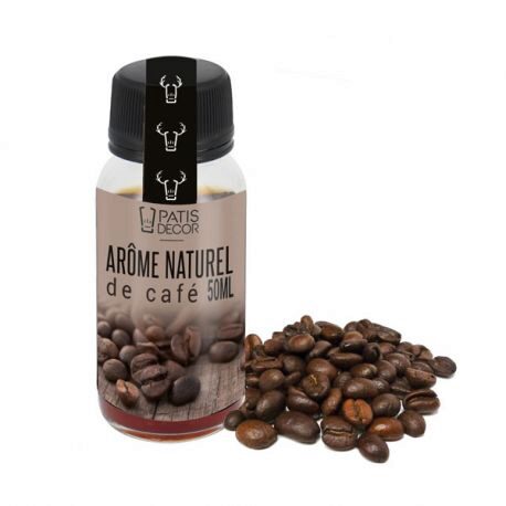 [08075114] NATUURLIJKE AROMA KOFFIE 50ML