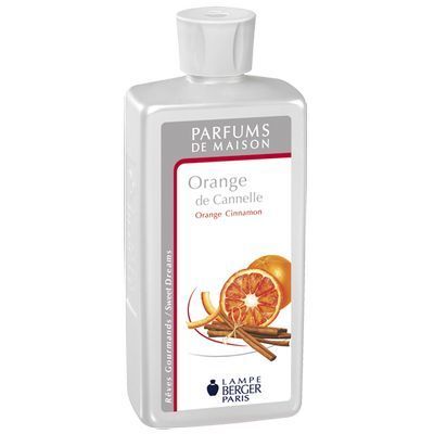 [74501084] LAMPE BERGER REFILL 1/2 L ORANGE CINNAMON