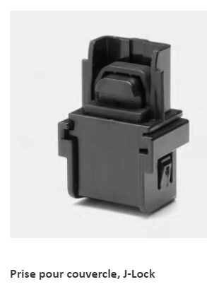 [57658632] BRABANTIA CLIP - PRISE POUR COUVERCLE J-LOCK