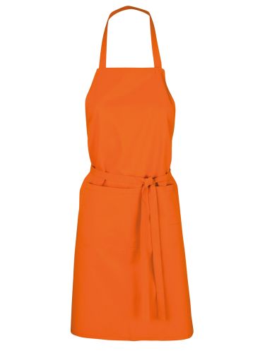 [53141043] IPERO BAVETSCHORT+ZIJZAK ORANJE H90 XL 71CM POLYESTER/KATOEN