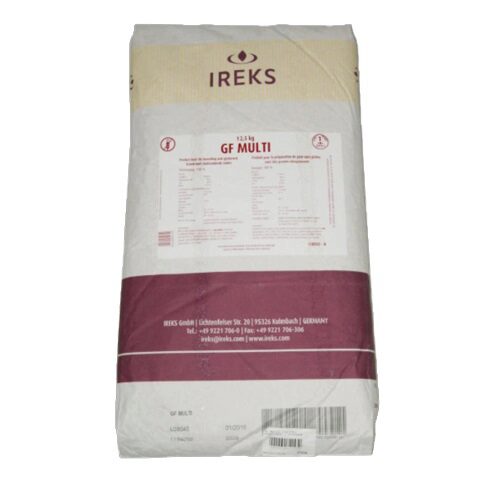 [05090071] IREKS GF MULTI MIX 100% GLUTENVRIJ 12,5KG
