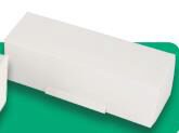 [60700629] BOITE CARTON BLANC ÉCLAIR  SANS FENETRE 18X6XHT6CM PACKIPACK 50 PCES