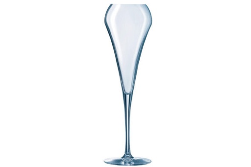 [70200432] C&S OPEN UP FLUTE WINE GLASS 20CL KWARX