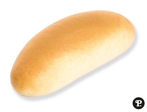 [02050033] PASTRIDOR 223871 HOT DOG BREAD CLASSIC WHITE 17CM 60 X 72GR