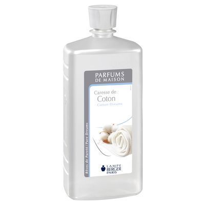 [74501031] LAMPE BERGER RECHARGE 1 L CARESSE DE COTON