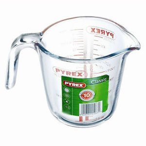 [57661161] PYREX MESURE 1.0L BOROSILICATE -40+300°