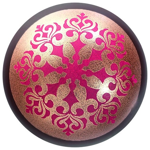 [08057072] 087170 PCB BAROQUE HALF-BALL MOLDS FOR 10 PIECES Ø 5 CM 10PCES ***ON ORDER***