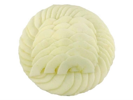 [01039994] ❄️FRUIT LAYER DISQUE DE POMME 22CM 300GR 20PCES
