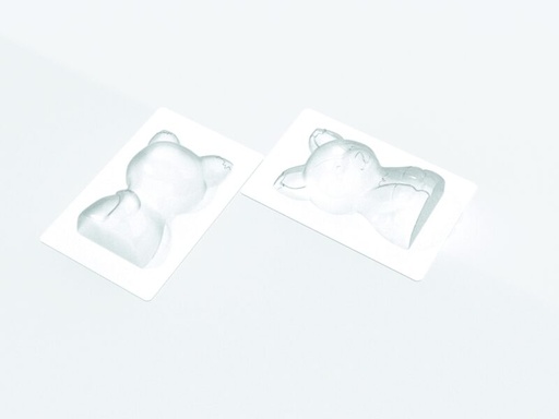 [08057476] 087062 PCB MOULES RENARD POUR 5 PIÈCES 13X8 CM P 8CM 10PCES ***S/CDE***