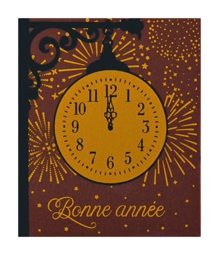 [08056451] 087118 PCB RECTANGLES CL HORLOGE 6X5 CM 100PCES ***S/CDE***