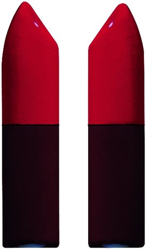 [08057069] 061238 PCB LIPSTICK MOLDS FOR 36 PIECES 2 DESIGNS H. 5.2 CM 2PCES ***S/CD***