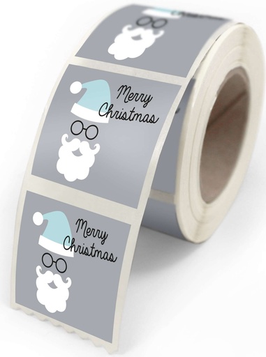 [70407646] FIJNE FEESTDAGEN "JESON" ZELFKLEVENDE ETIKETTEN 40X35MM 500 STUKS