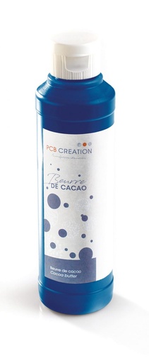 [08056475] 050073 PCB BLAUW GEKLEURDE CACAO BOTER (SPIRULINA) 200 G ***S/CD***