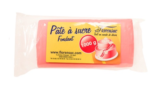 [70406996] MODECOR POP PATE A SUCRE ROSE 1KG